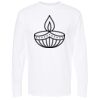 Unisex Gold Soft Touch Long Sleeve T-Shirt Thumbnail