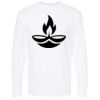 Unisex Gold Soft Touch Long Sleeve T-Shirt Thumbnail