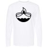 Unisex Gold Soft Touch Long Sleeve T-Shirt Thumbnail