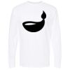 Unisex Gold Soft Touch Long Sleeve T-Shirt Thumbnail