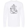 Unisex Gold Soft Touch Long Sleeve T-Shirt Thumbnail