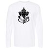 Unisex Gold Soft Touch Long Sleeve T-Shirt Thumbnail