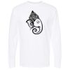 Unisex Gold Soft Touch Long Sleeve T-Shirt Thumbnail