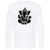 Unisex Gold Soft Touch Long Sleeve T-Shirt Thumbnail