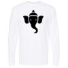 Unisex Gold Soft Touch Long Sleeve T-Shirt Thumbnail
