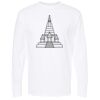 Unisex Gold Soft Touch Long Sleeve T-Shirt Thumbnail