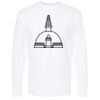 Unisex Gold Soft Touch Long Sleeve T-Shirt Thumbnail