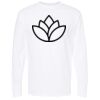 Unisex Gold Soft Touch Long Sleeve T-Shirt Thumbnail