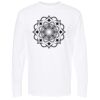 Unisex Gold Soft Touch Long Sleeve T-Shirt Thumbnail