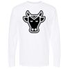 Unisex Gold Soft Touch Long Sleeve T-Shirt Thumbnail