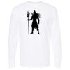 Unisex Gold Soft Touch Long Sleeve T-Shirt Thumbnail
