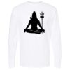 Unisex Gold Soft Touch Long Sleeve T-Shirt Thumbnail