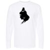 Unisex Gold Soft Touch Long Sleeve T-Shirt Thumbnail