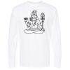 Unisex Gold Soft Touch Long Sleeve T-Shirt Thumbnail