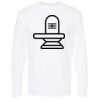 Unisex Gold Soft Touch Long Sleeve T-Shirt Thumbnail