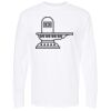 Unisex Gold Soft Touch Long Sleeve T-Shirt Thumbnail