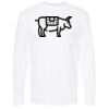 Unisex Gold Soft Touch Long Sleeve T-Shirt Thumbnail
