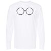 Unisex Gold Soft Touch Long Sleeve T-Shirt Thumbnail