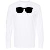 Unisex Gold Soft Touch Long Sleeve T-Shirt Thumbnail