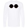Unisex Gold Soft Touch Long Sleeve T-Shirt Thumbnail