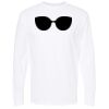 Unisex Gold Soft Touch Long Sleeve T-Shirt Thumbnail