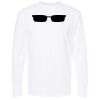 Unisex Gold Soft Touch Long Sleeve T-Shirt Thumbnail