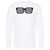 Unisex Gold Soft Touch Long Sleeve T-Shirt Thumbnail