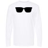 Unisex Gold Soft Touch Long Sleeve T-Shirt Thumbnail
