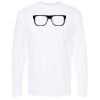 Unisex Gold Soft Touch Long Sleeve T-Shirt Thumbnail