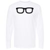 Unisex Gold Soft Touch Long Sleeve T-Shirt Thumbnail