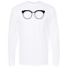 Unisex Gold Soft Touch Long Sleeve T-Shirt Thumbnail