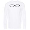 Unisex Gold Soft Touch Long Sleeve T-Shirt Thumbnail