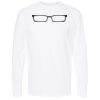 Unisex Gold Soft Touch Long Sleeve T-Shirt Thumbnail