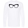 Unisex Gold Soft Touch Long Sleeve T-Shirt Thumbnail