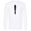 Unisex Gold Soft Touch Long Sleeve T-Shirt Thumbnail