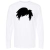 Unisex Gold Soft Touch Long Sleeve T-Shirt Thumbnail