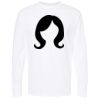 Unisex Gold Soft Touch Long Sleeve T-Shirt Thumbnail