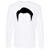 Unisex Gold Soft Touch Long Sleeve T-Shirt Thumbnail