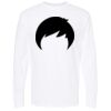 Unisex Gold Soft Touch Long Sleeve T-Shirt Thumbnail