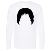 Unisex Gold Soft Touch Long Sleeve T-Shirt Thumbnail