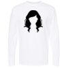 Unisex Gold Soft Touch Long Sleeve T-Shirt Thumbnail