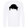 Unisex Gold Soft Touch Long Sleeve T-Shirt Thumbnail