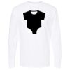 Unisex Gold Soft Touch Long Sleeve T-Shirt Thumbnail