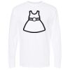 Unisex Gold Soft Touch Long Sleeve T-Shirt Thumbnail