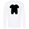 Unisex Gold Soft Touch Long Sleeve T-Shirt Thumbnail