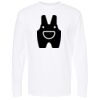 Unisex Gold Soft Touch Long Sleeve T-Shirt Thumbnail