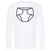 Unisex Gold Soft Touch Long Sleeve T-Shirt Thumbnail
