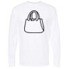 Unisex Gold Soft Touch Long Sleeve T-Shirt Thumbnail