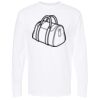 Unisex Gold Soft Touch Long Sleeve T-Shirt Thumbnail