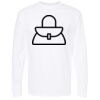 Unisex Gold Soft Touch Long Sleeve T-Shirt Thumbnail